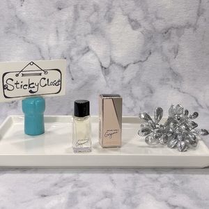 Michael Kors Gorgeous EDP Floral Tobacco Woods White-Mini 5ml,0.17oz-BOXED-NEW